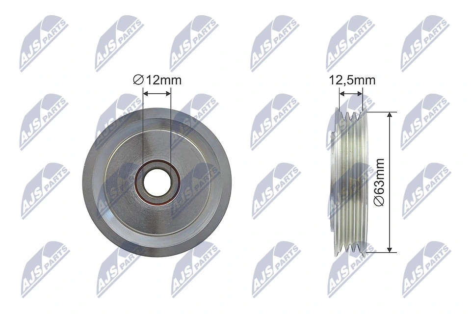 Rolka napinacza paska napędowego Toyota Prius hatchback (NHW20) (2003 - 2009) cena, od 30,99 USD