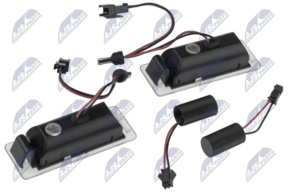 L372100005LED Depo/Loro/Abakus Lampa oświetlenia tylnej tablicy rejestracyjnej