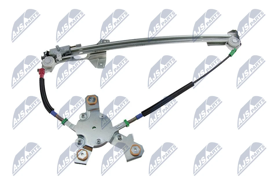 Mechanizm podnoszenia szyby drzwi przednich prawych Audi 100 C4 kombi (4A5) (1990 - 1994) cena, od 40,87 USD