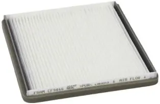 Do koszyka Filtr kabiny Toyota RAV4 II XA2