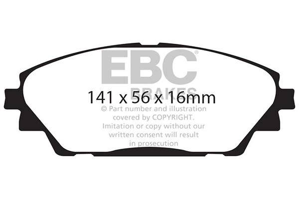 DP22185 EBC Brakes