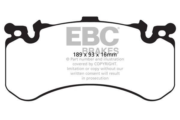 DP42158R EBC Brakes