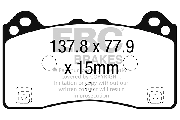 DP42274R EBC Brakes
