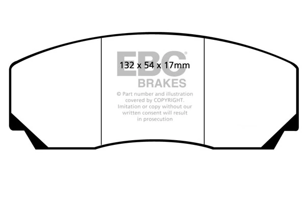 DP4002R EBC Brakes