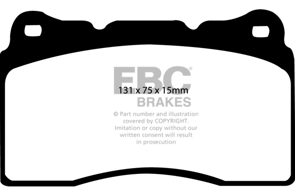 DP41210R EBC Brakes
