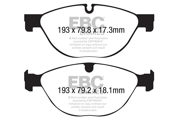 DP42191R EBC Brakes