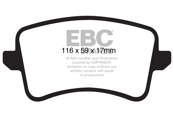 DP41988R EBC Brakes
