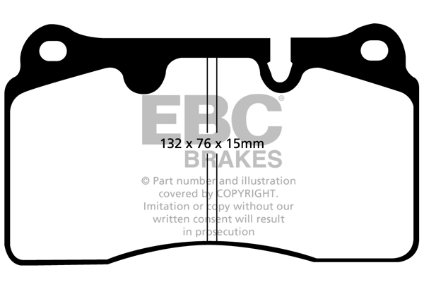 DP41908R EBC Brakes