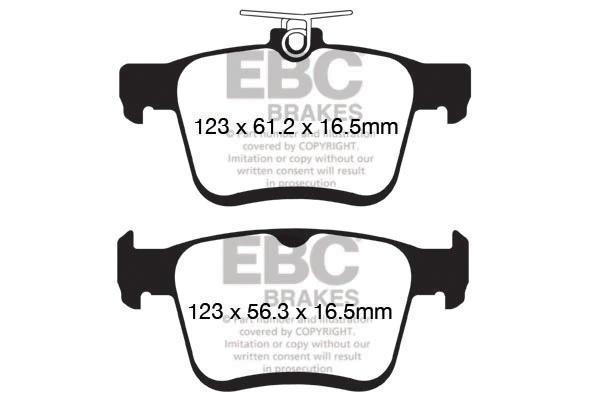 DP42153R EBC Brakes