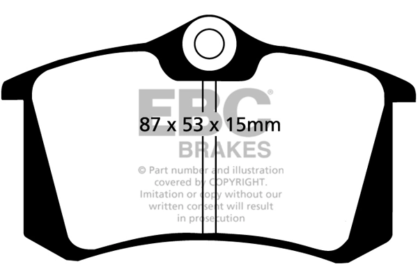 DP4680R EBC Brakes
