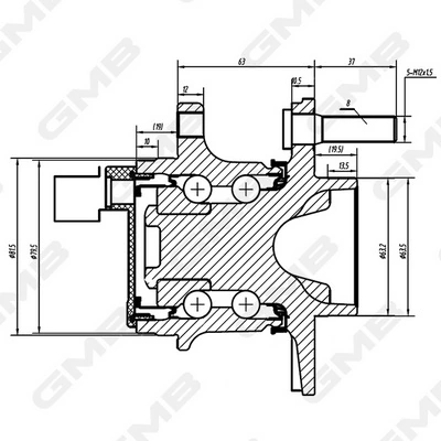 GH34950A GMB