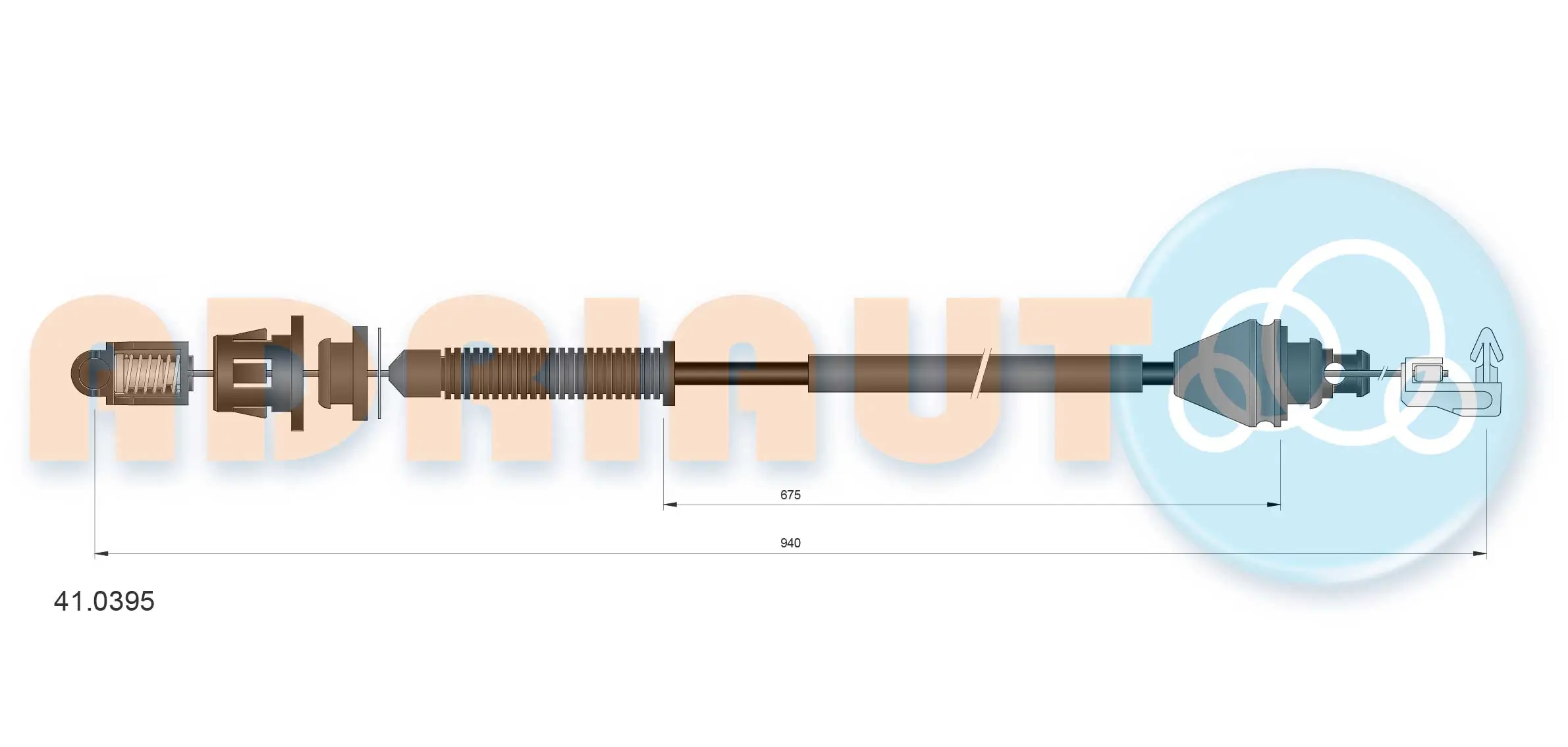 Linka gazu Renault Clio I hatchback (BC57, 5357) (1990 - 1998) cena, od 9,59 USD