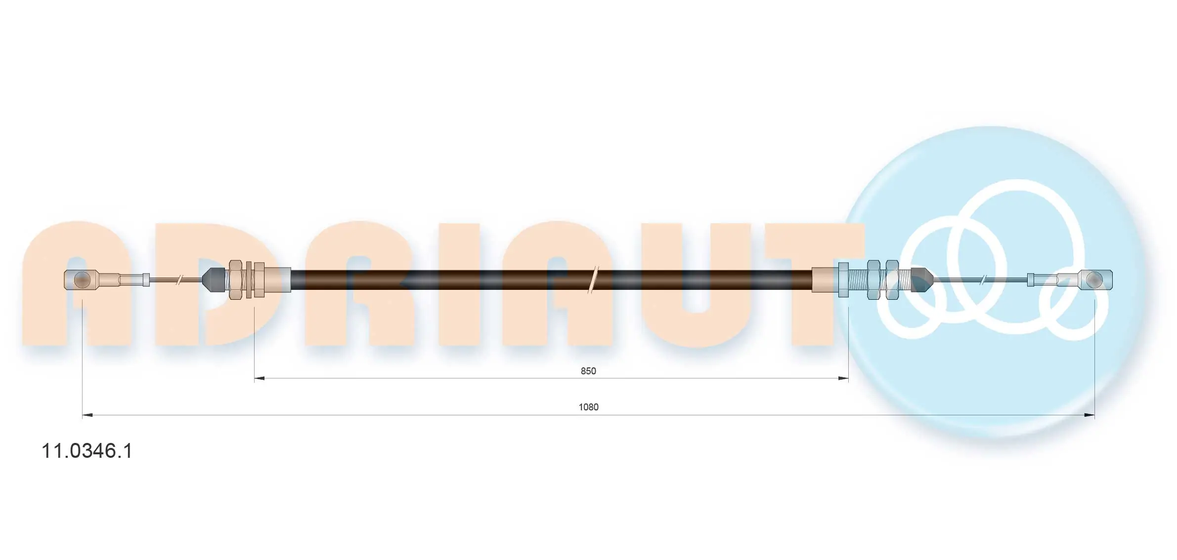 Linka gazu Iveco Daily