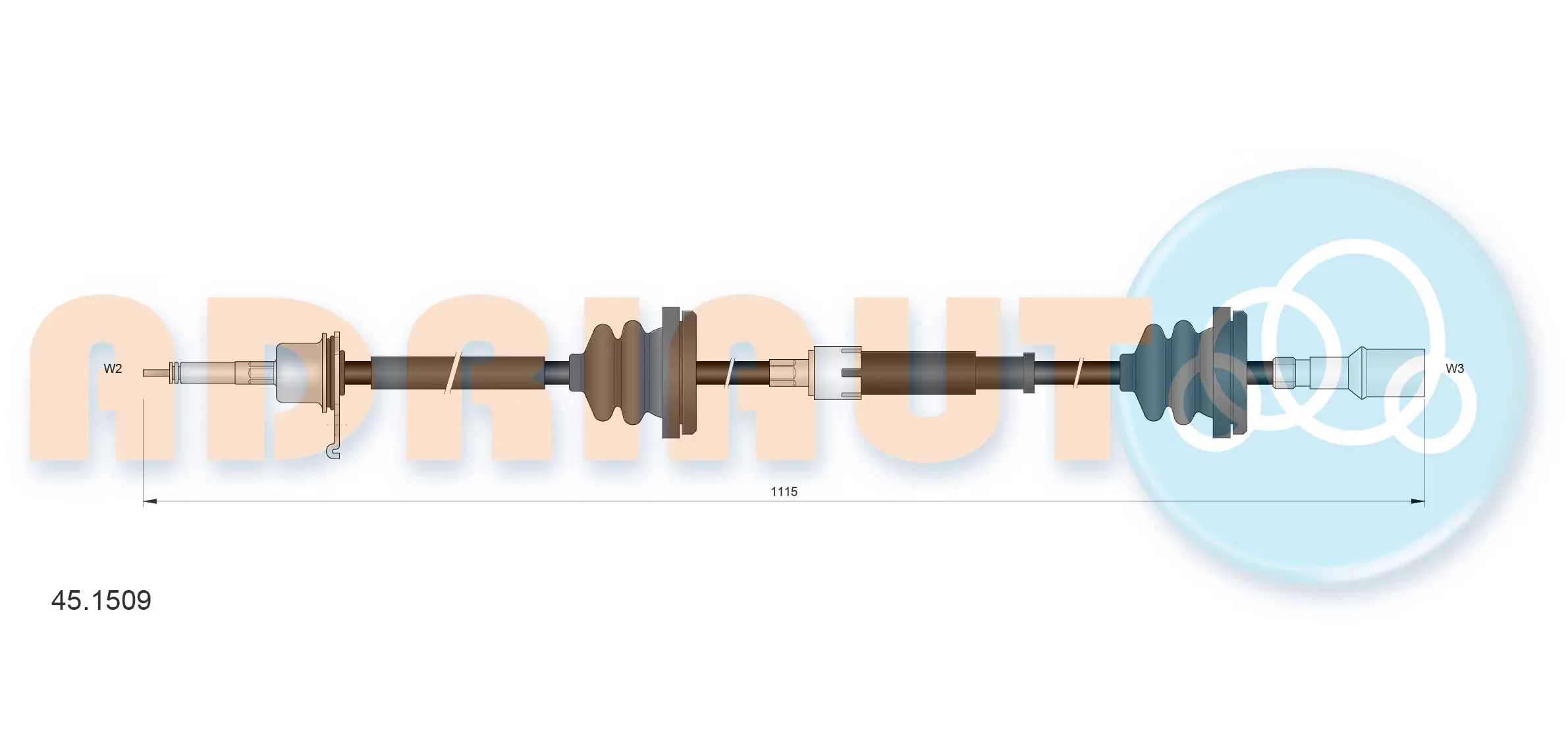 Linka prędkościomierza Seat Toledo 1 1L