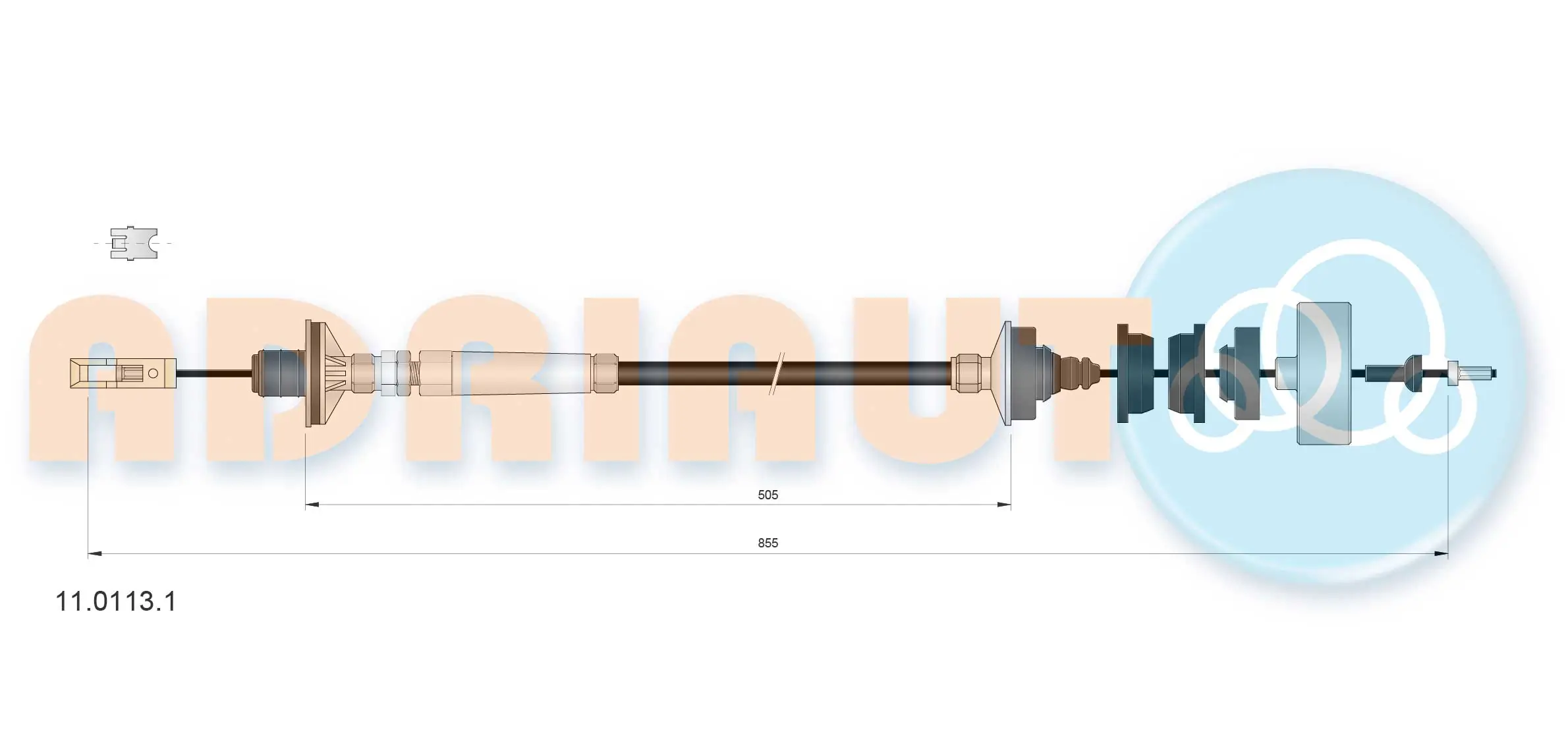 Linka sprzęgła Fiat/Alfa/Lancia 1480346080