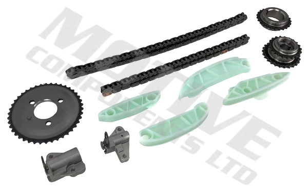 Łańcuch rozrządu górny, zestaw 130C16519R Renault (RVI)