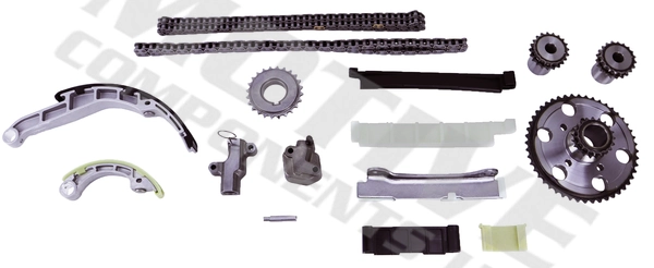 Łańcuch rozrządu, zestaw Renault (RVI) 130215X00A cena, od 37,79 USD