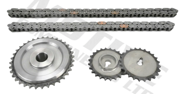 Łańcuch rozrządu, zestaw MCK1070 Magneti Marelli