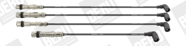 Zestaw przewodów wysokiego napięcia Audi A3 hatchback (8P1) (2003 - 2012) cena, od 54,38 USD