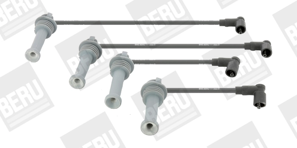 Zestaw przewodów wysokiego napięcia Ford Fiesta CB1