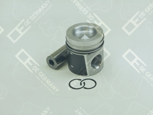 Tłok, komplet do jednego cylindru, STD DAF 95