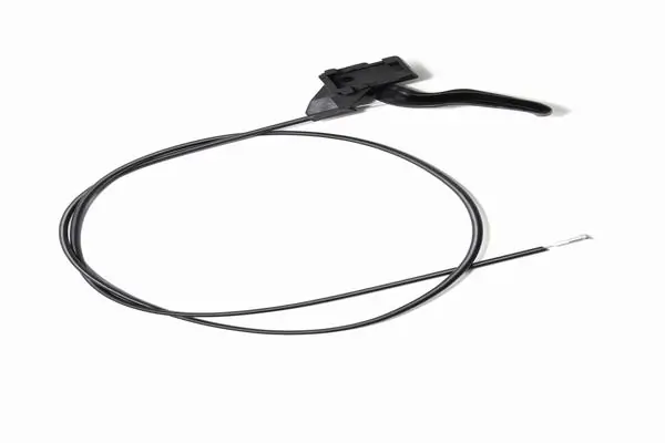 Do koszyka Linka otwierania maski Opel Vectra B 36