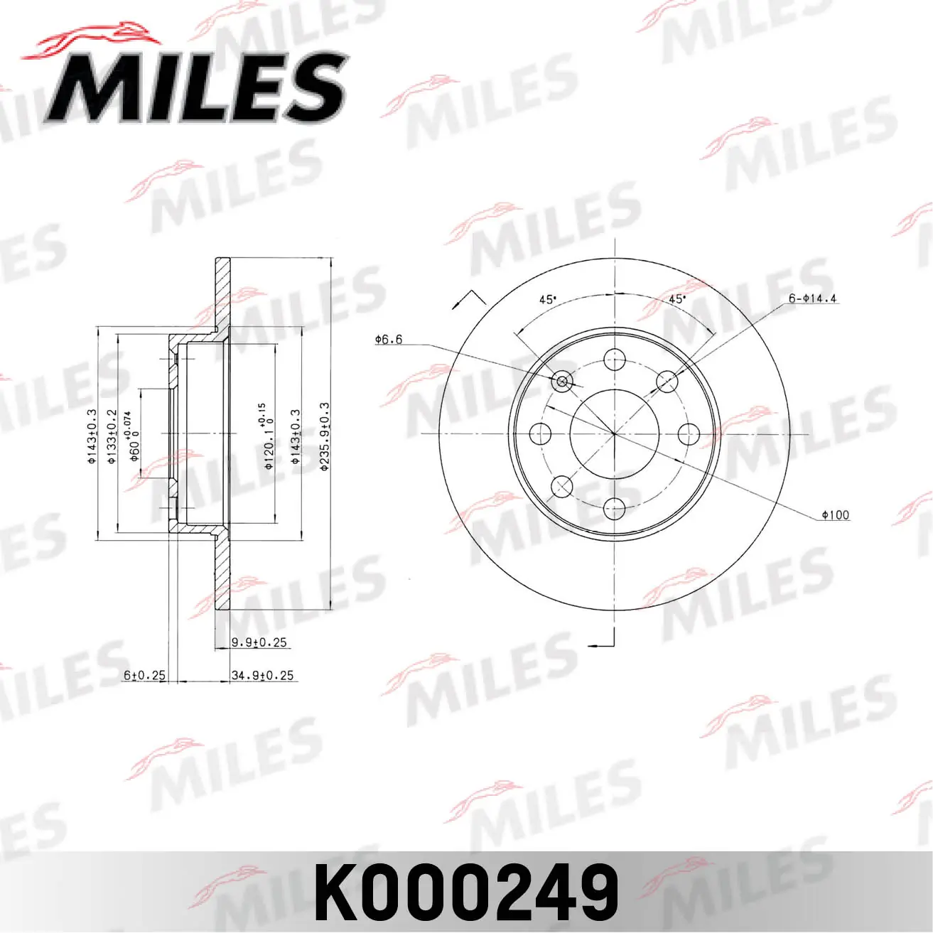 K000249 Miles