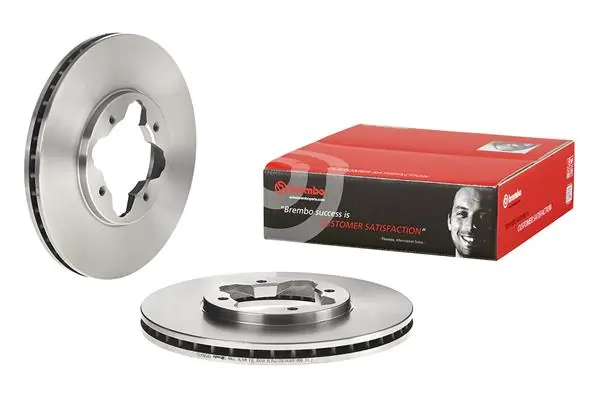 09580410 Brembo Tarcza hamulcowa przednia