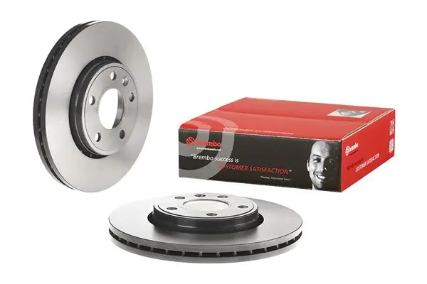 09893711 Brembo Tarcza hamulcowa przednia
