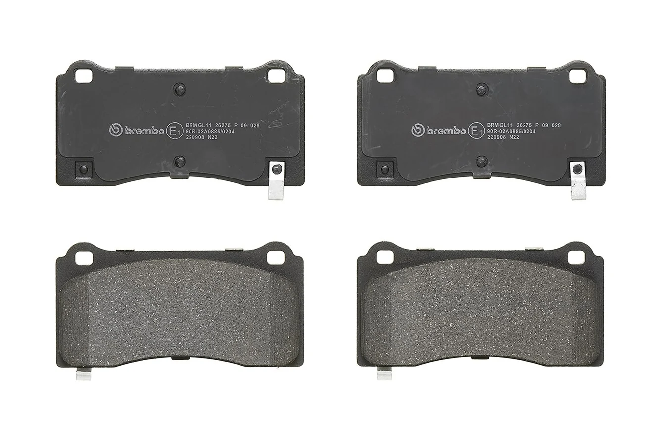 P09028 Brembo Klocki hamulcowe przednie tarczowe