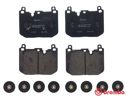 P06097 Brembo Klocki hamulcowe przednie tarczowe