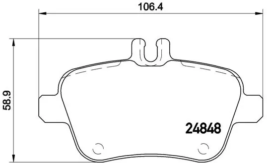 P50091X Brembo