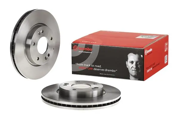 09957440 Brembo Tarcza hamulcowa przednia