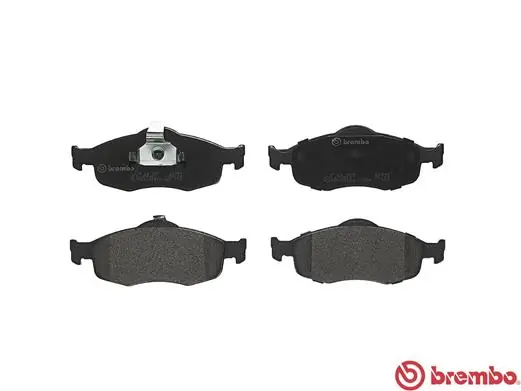 Klocki hamulcowe przednie tarczowe 1617252180 Peugeot/Citroen