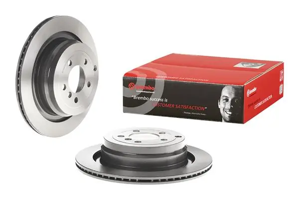 09937321 Brembo Tarcza hamulcowa tylna