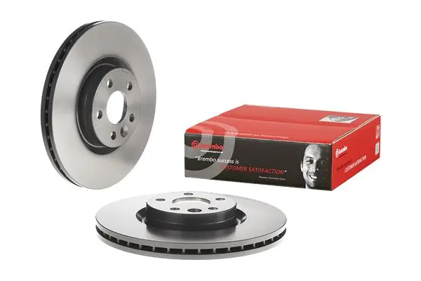 09C52211 Brembo Tarcza hamulcowa przednia