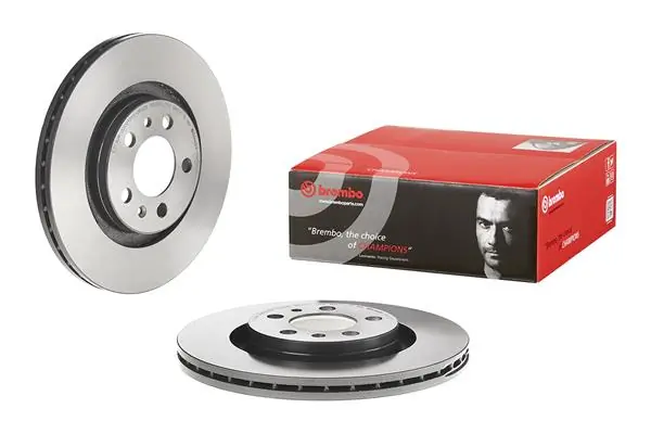 09701211 Brembo Tarcza hamulcowa przednia