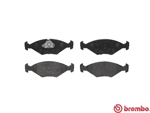 P23055 Brembo Klocki hamulcowe przednie tarczowe
