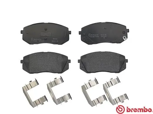 P30056 Brembo Klocki hamulcowe przednie tarczowe