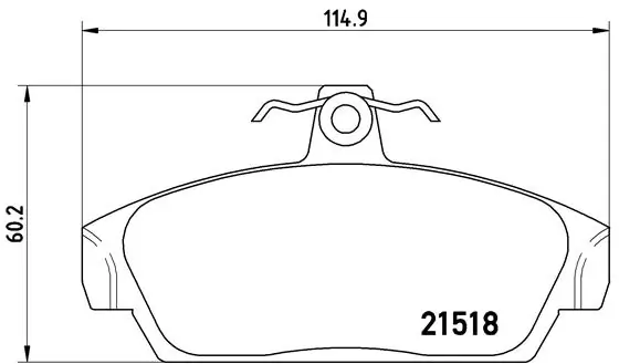 P52015 Brembo