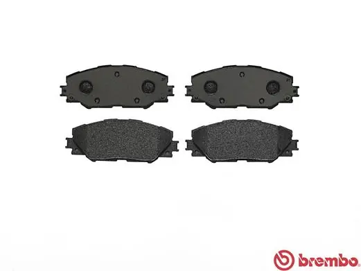 P83071 Brembo Klocki hamulcowe przednie tarczowe