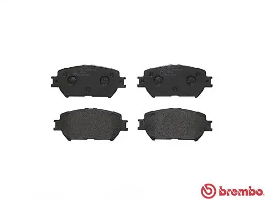 P83062 Brembo Klocki hamulcowe przednie tarczowe