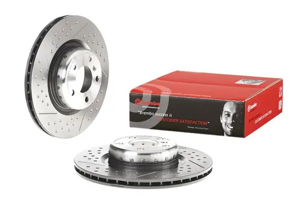 09C40013 Brembo Tarcza hamulcowa tylna