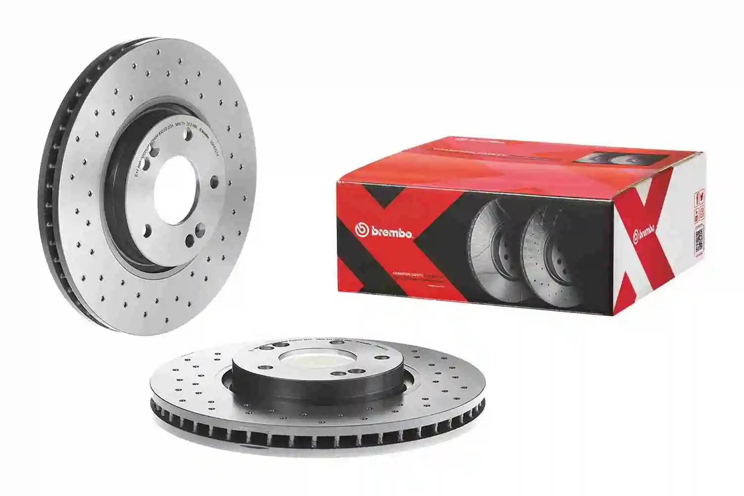 09A5321X Brembo Tarcza hamulcowa przednia