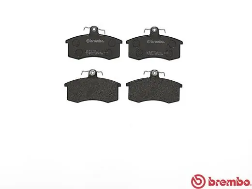 P41003 Brembo Klocki hamulcowe przednie tarczowe