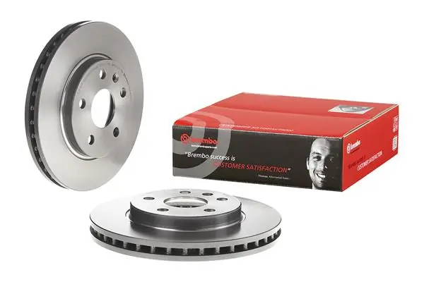 09A96911 Brembo Tarcza hamulcowa przednia