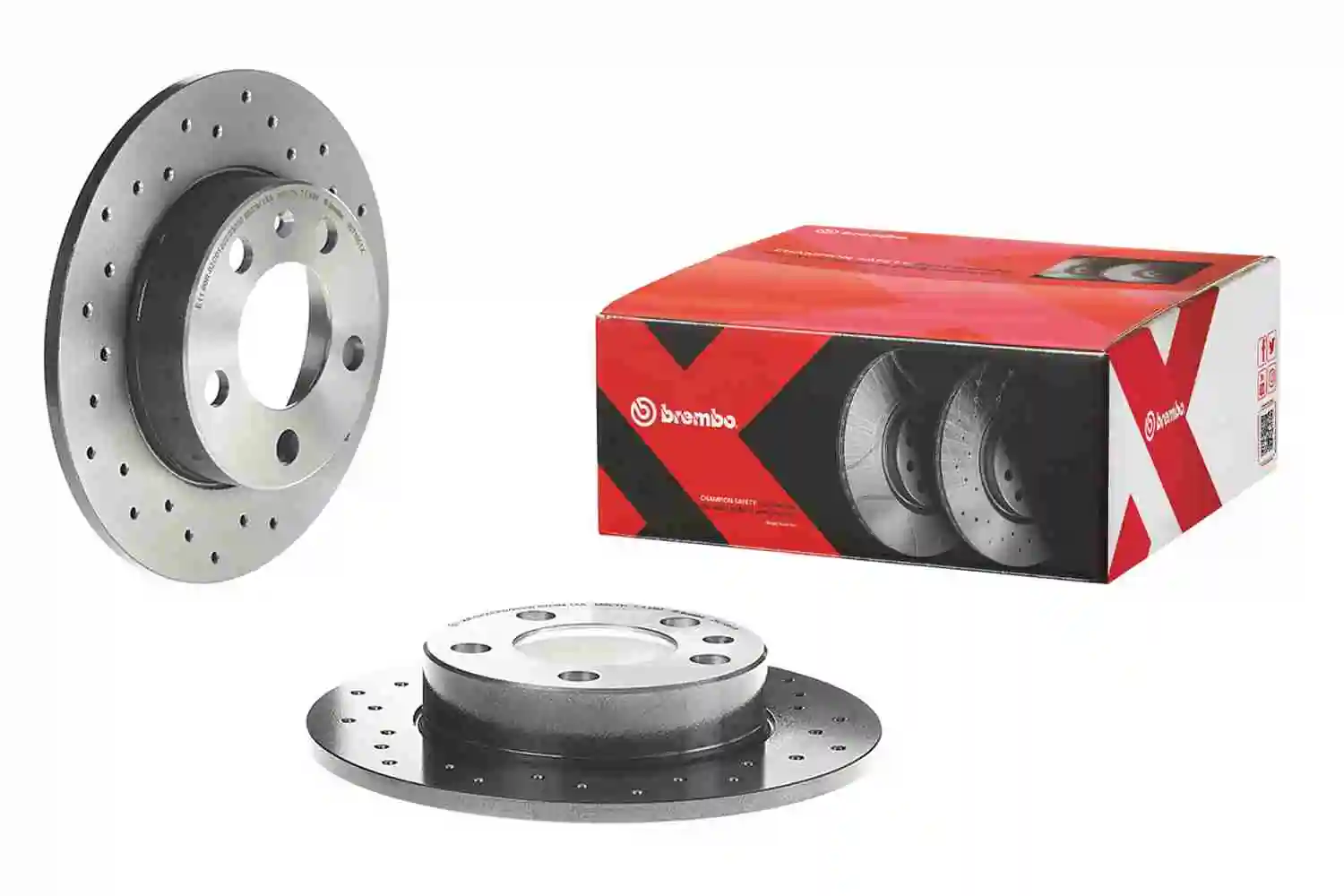 0871651X Brembo Tarcza hamulcowa tylna