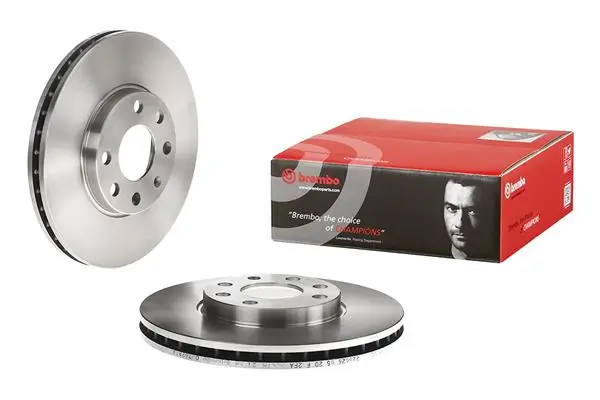 09762814 Brembo Tarcza hamulcowa przednia