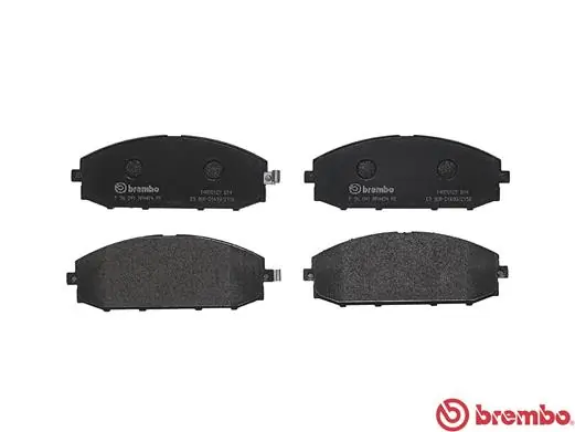 P56041 Brembo Klocki hamulcowe przednie tarczowe
