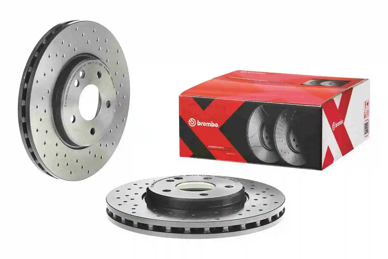 0983041X Brembo Tarcza hamulcowa przednia